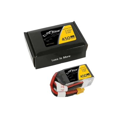 Tattu 450mAh 11.1V 75C 3S1 Battery