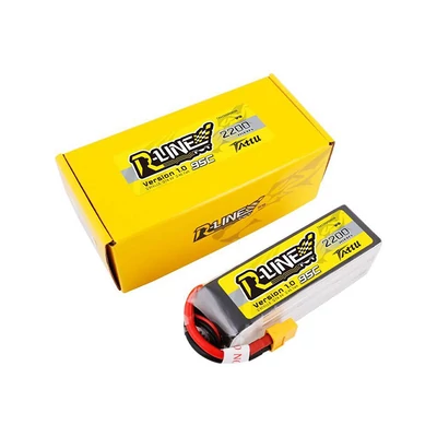 Tattu R-Line 2200mAh 18.5V 95C 5S1P XT60 Battery