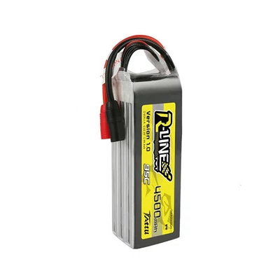 Tattu R-Line 4500mAh 22.2V 95C 6S1P FPV AS150 Baterie