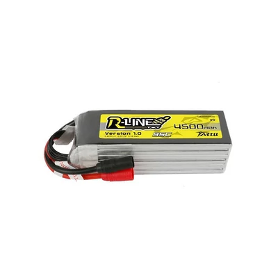 Tattu R-Line 4500mAh 22.2V 95C 6S1P FPV AS150 Baterie
