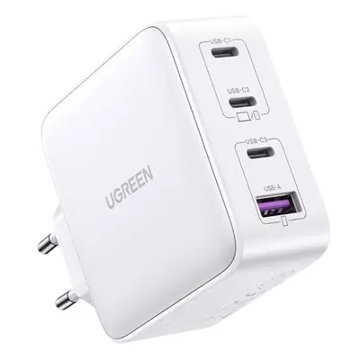 UGREEN Nexode 15337 - 100W Wall Charger with Quick Charge - White