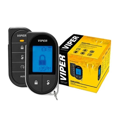 Viper 5706V - Sistem de Securitate Auto cu Pornire Motor