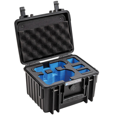 B&amp;W Type 2000 Drone Case For DJI Mini 3 Pro - Black