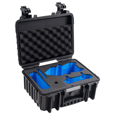 B&amp;W Type 3000 Drone Case For DJI Air 3 - Black