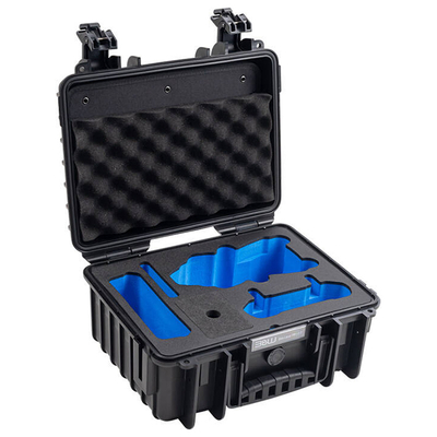 B&amp;W Type 3000 Drone Case For DJI Air 3 - Black