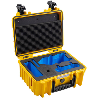 B&W Type 3000 Drone Case For DJI Air 3 - Yellow