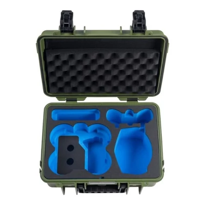 B&amp;W Type 4000 Drone Case For DJI Avata 2 - Bronze Green