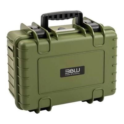 B&amp;W Type 4000 Drone Case For DJI Avata 2 - Bronze Green