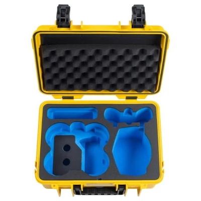 B&amp;W Type 4000 Drone Case For DJI Avata 2 - Yellow