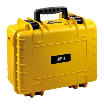 B&amp;W Type 4000 Drone Case For DJI Avata 2 - Yellow