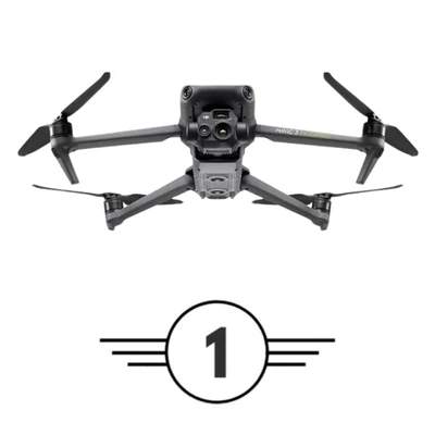 DJI Mavic 3 Thermal Advanced C1 - 1 Year Care
