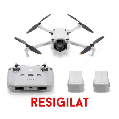 DJI Mini 3 Fly More Combo (GL) - Resigilat