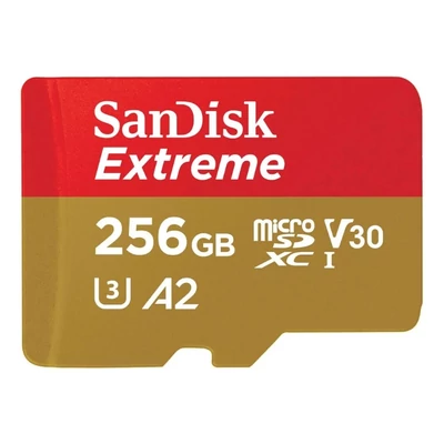 Card memorie SanDisk Extreme MicroSD 256 GB