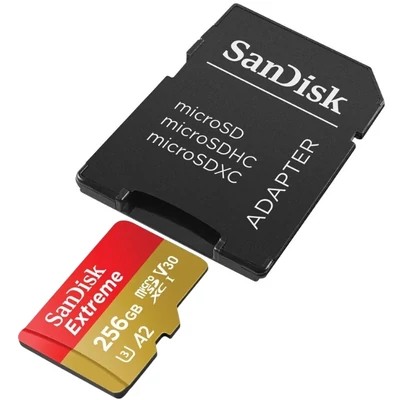 Card memorie SanDisk Extreme MicroSD 256 GB