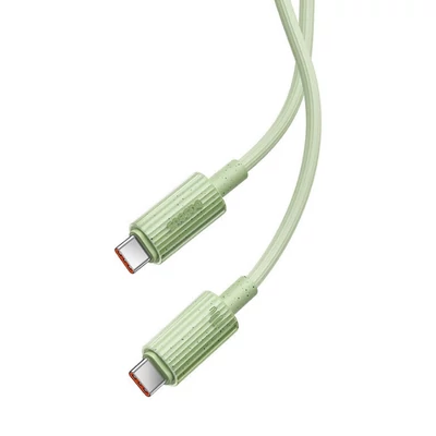 Baseus Habitat Series USB-C-USB-C Cable - 100W PD - 2 m - Green