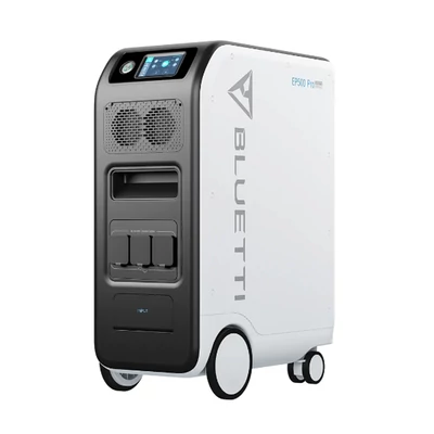 Bluetti EP500Pro Baterie Portabila | 3,000W 5,100Wh