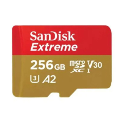 Card memorie SanDisk Extreme MicroSD 256 GB