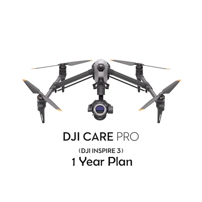 DJI Care Pro 1-Year Plan (DJI Inspire 3)