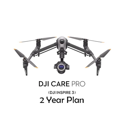 DJI Care Pro 2-Year Plan (DJI Inspire 3)