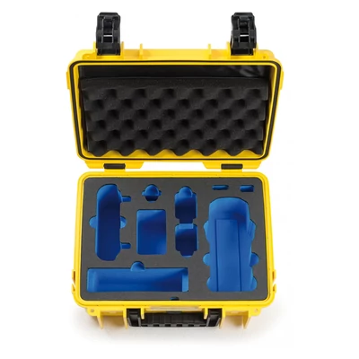 B&W Mavic Air 2 Hard Case Galben