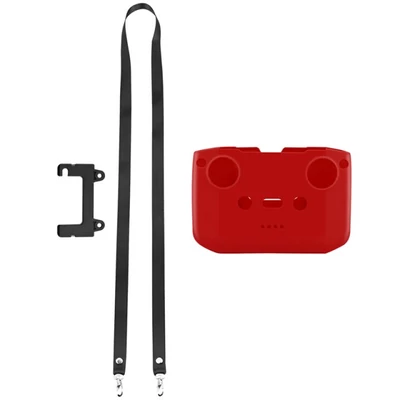 DJI Mavic Air 2 - Mini 2 Husa si curea (Red)