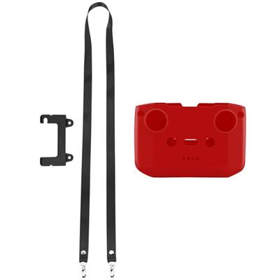 CoverWithStrapMavicAir2Red1 