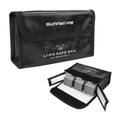 Mavic Air 2 Battery Safe Bag (3 Batteries)