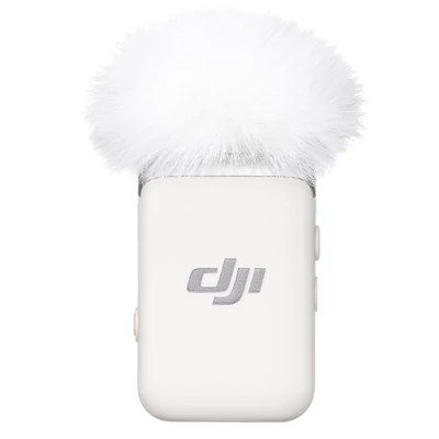 DJI Mic 2 - 1 TX - Platinum White