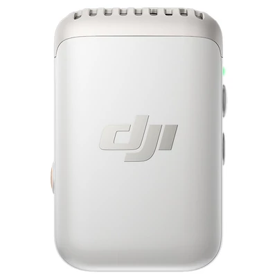 DJI Mic 2 - 1 TX - Platinum White