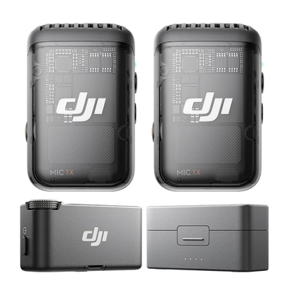 DJI Mic 2 - 2 TX + 1 RX + Charging Case ✓ Magazinul de Drone