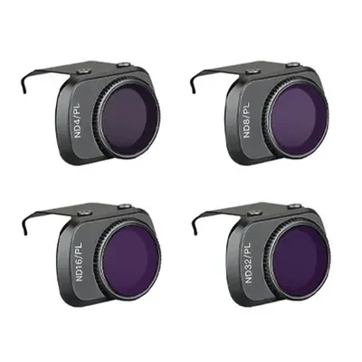Mavic Mini - Adjustable Filter Set (ND 4 pack)