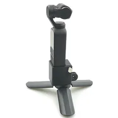 Mini Plastic Tripod with Adapter