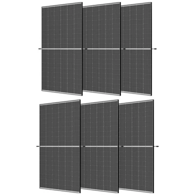 EcoFlow Trina 510W Solar Panel Set - 6 Panel