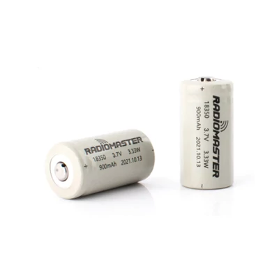 Baterie RadioMaster 900mah 3.7v Li-ion 18350 Pentru Zorro (2Buc)