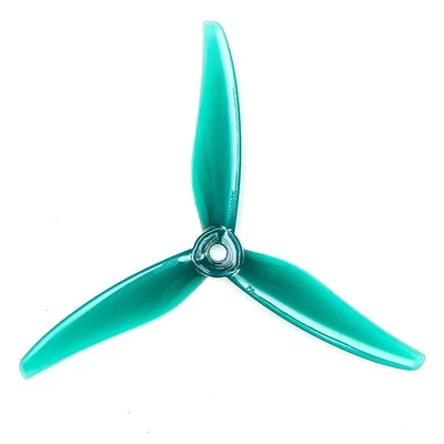 Gemfan Hurricane MCK 51466-3 Three Blade Propeller 5,1 Inch Jade Green