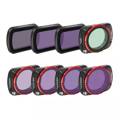 Freewell All Day Filter 8 Pack for DJI Osmo Pocket 3