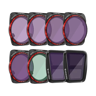 DJI Air 3 - Freewell All Day 8 Pack Filters