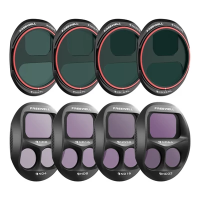 Freewell All Day Filter 8 Pack for DJI Mavic 4 Pro