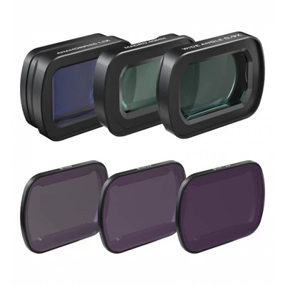 Freewell Filter and Lens Set for DJI Osmo Pocket 3