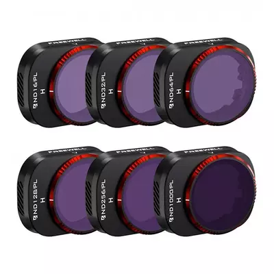 Freewell Filters Bright Day for DJI Mini 4 Pro - 6 Pack
