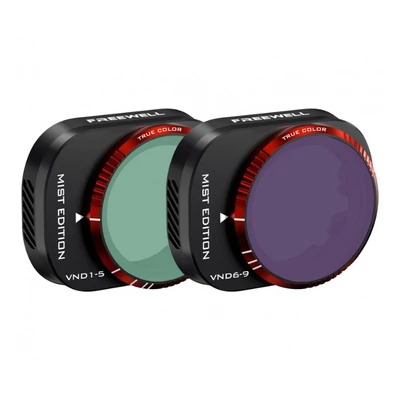 Freewell Variable Mist VND 1-5 6-9 Filter 2 Pack for DJI Mini 4 Pro