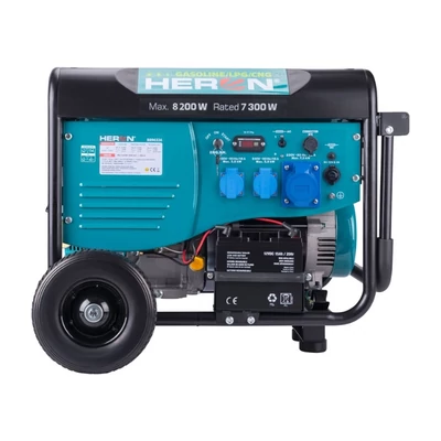 Heron Generator electric pe Benzina si Gaz - 8000 VA - cu pregatire ATS
