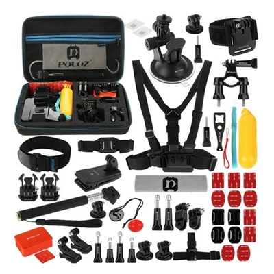Kit Accesorii Pentru Camera De Actiune  PKT09 De La Puluz