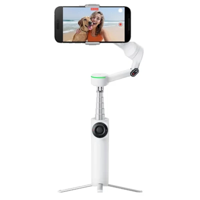 ⭐︎Insta360flow2pro ⭐︎ Insta360 Flow 2 Pro Standard Bundle Stone Gray | Dronshop.ro