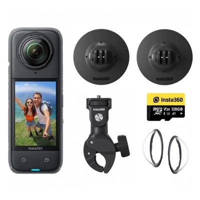 Insta360 X4 Motorcycle Bundle