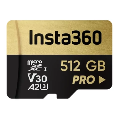 Insta360 512GB UHS-I Class 3 A2 MicroSD Card