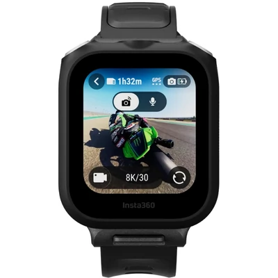 Insta360 GPS Preview Remote with Built-In Mic