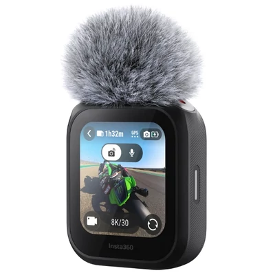 Insta360 GPS Preview Remote with Built-In Mic