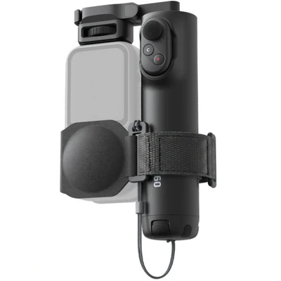 Insta360 X6 Foldable Selfie Stick Remote Kit black - Extended edition