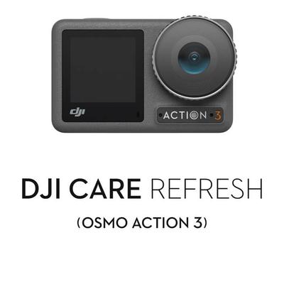 DJI Care Refresh 2-Year Plan (Osmo Action 3)